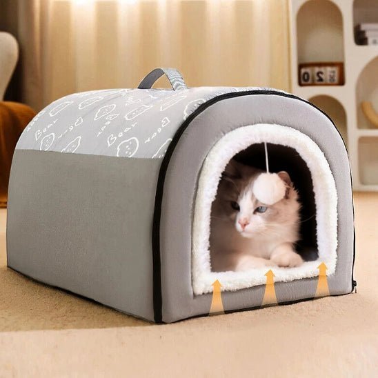 Lit pour chat - PANIERCHAUDPOURCHAT™ - CHATS