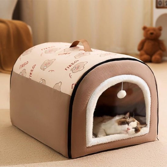 Lit pour chat - PANIERCHAUDPOURCHAT™ - CHATS
