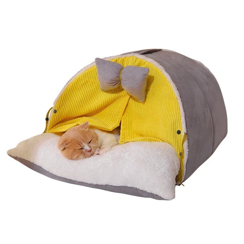 Niche pour chat - TOILETTACHATâą - CHATS