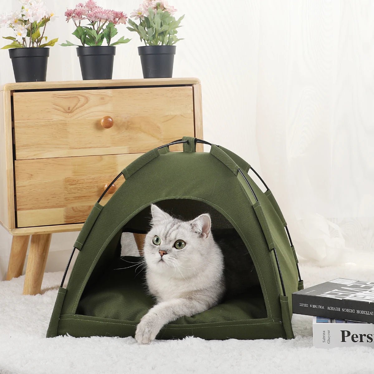 Niche pour chat - Niche spacieuse