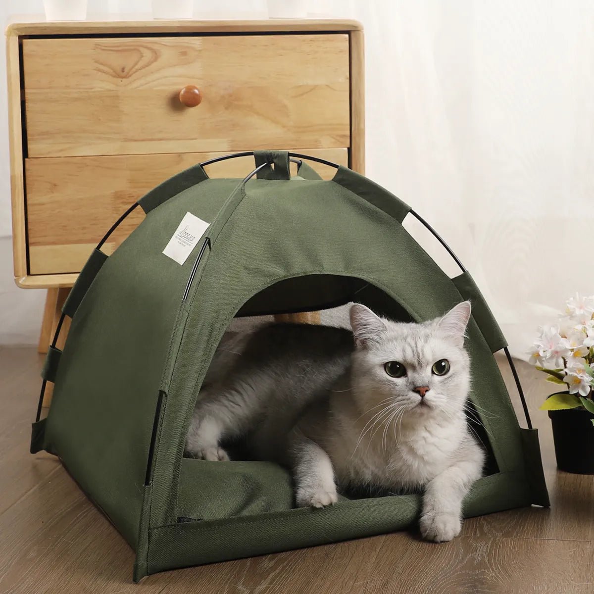 Niche pour chat - Confort et sécurité