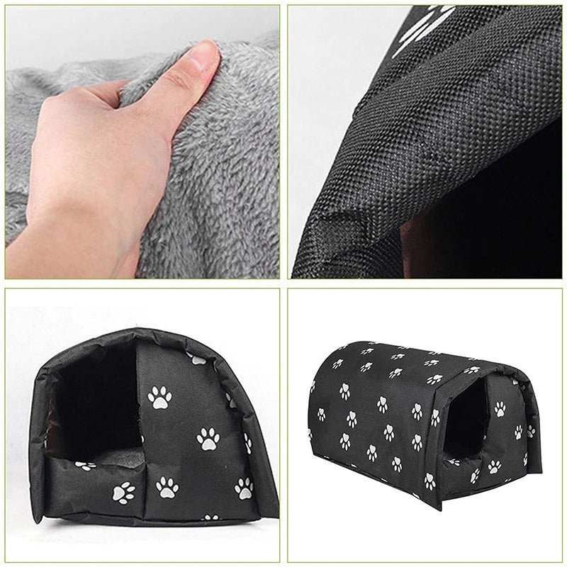 NIche exterieur pour chats - IMPERMEABLACHATâą - CHATS