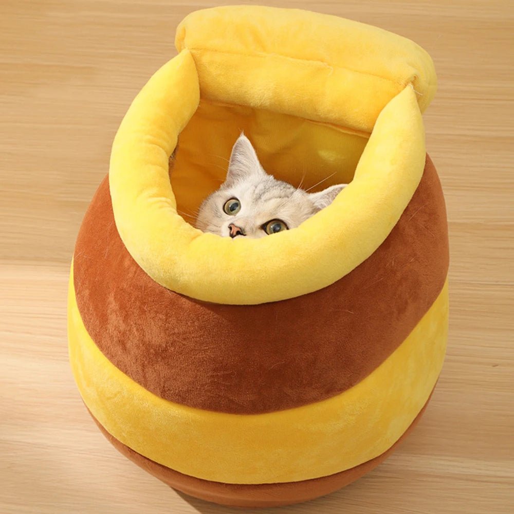 Panier chat _ Cachette parfaite pour votre chat - Panier chat - CACHETTACHATâą - CHATS