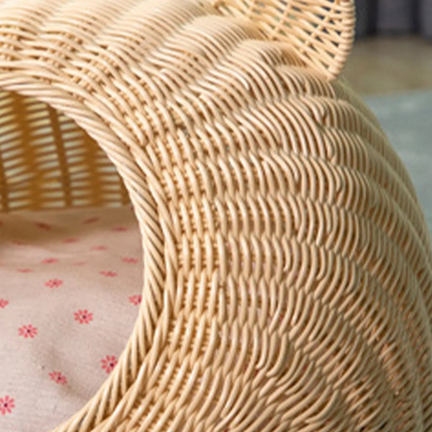 Panier en osier pour chat - INTERIEURACHATâą - CHATS