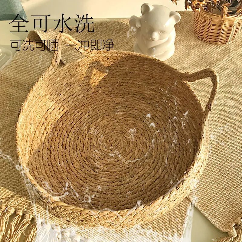 Panier en osier pour chat - PANOSIERCHATâą - CHATS