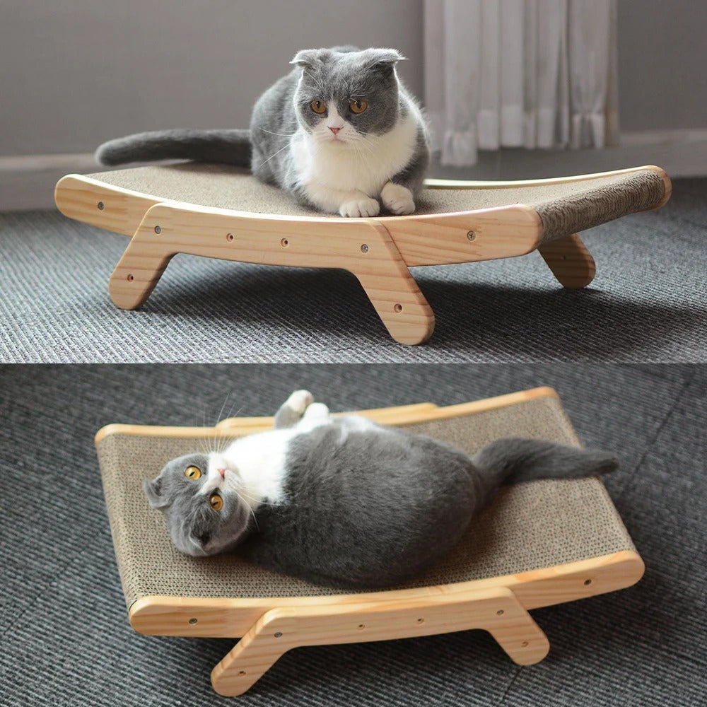 GRIFFOIR CHAT - GRATTOCHAT - Planche Ă gratter pour chats - CHATS