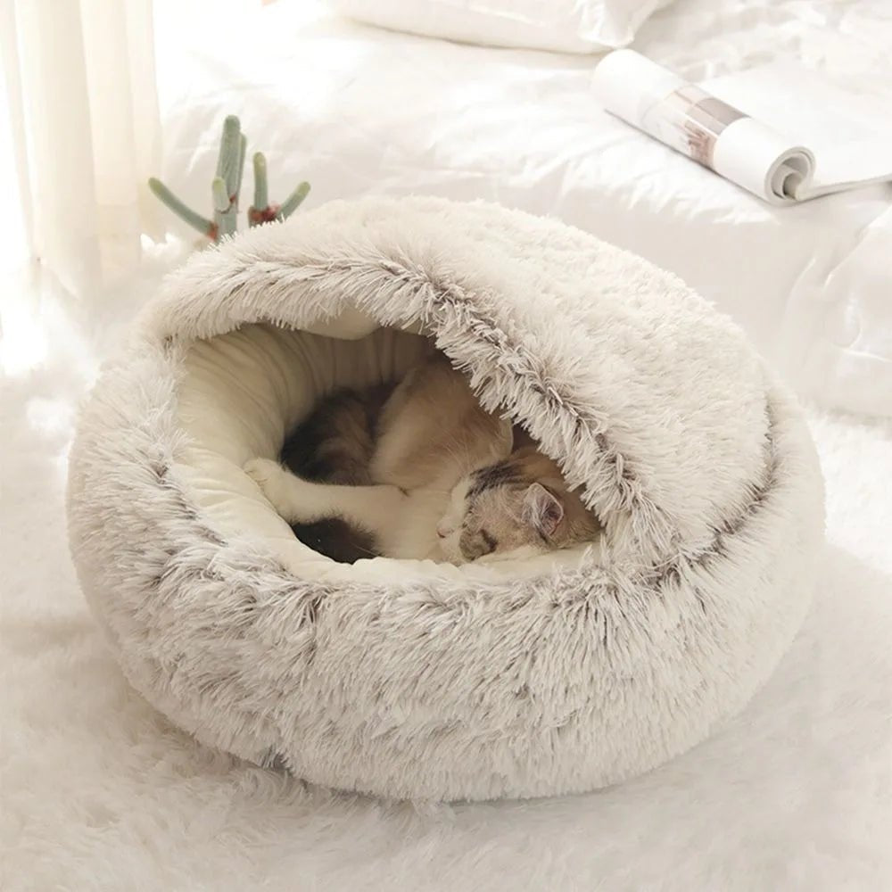 PELUCHAT - Coussin chat - Cachette parfaite - CHATS