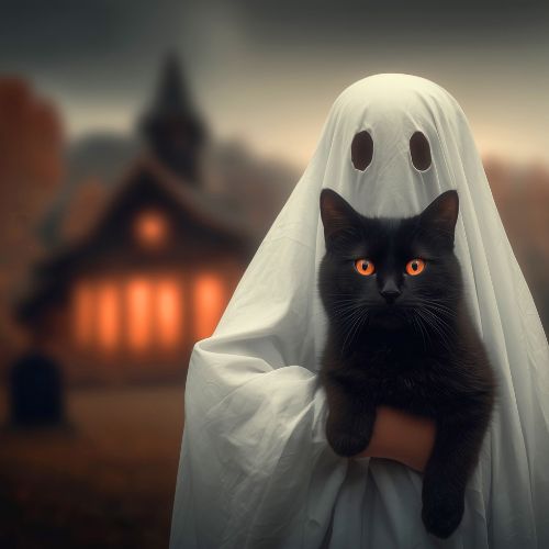 Les vibrations et présences que les chats perçoivent mais pas les humains