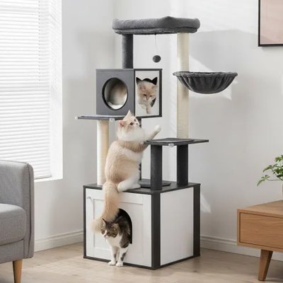 Arbre a chat - Grimpez vers le bonheur de votre compagnon