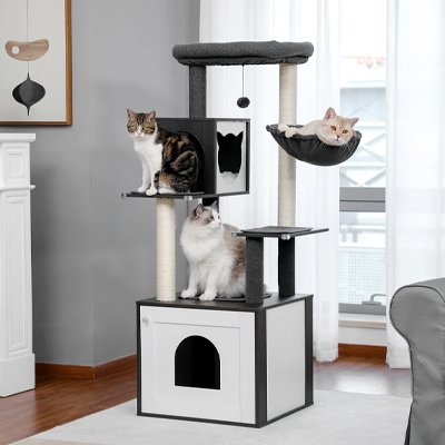 Arbre a chat - Harmonisez décoration et bien-être félin