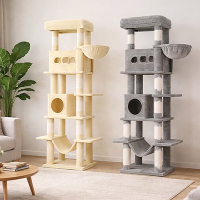 Arbre a chat - Multi-niveaux pour l'aventure quotidienne