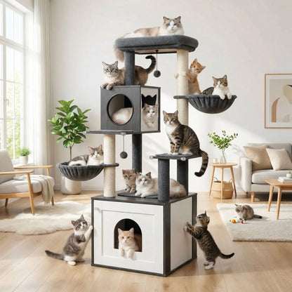 Arbre a chat - Multichats