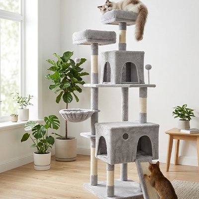 Arbre a chat - Protège votre mobilier précieux