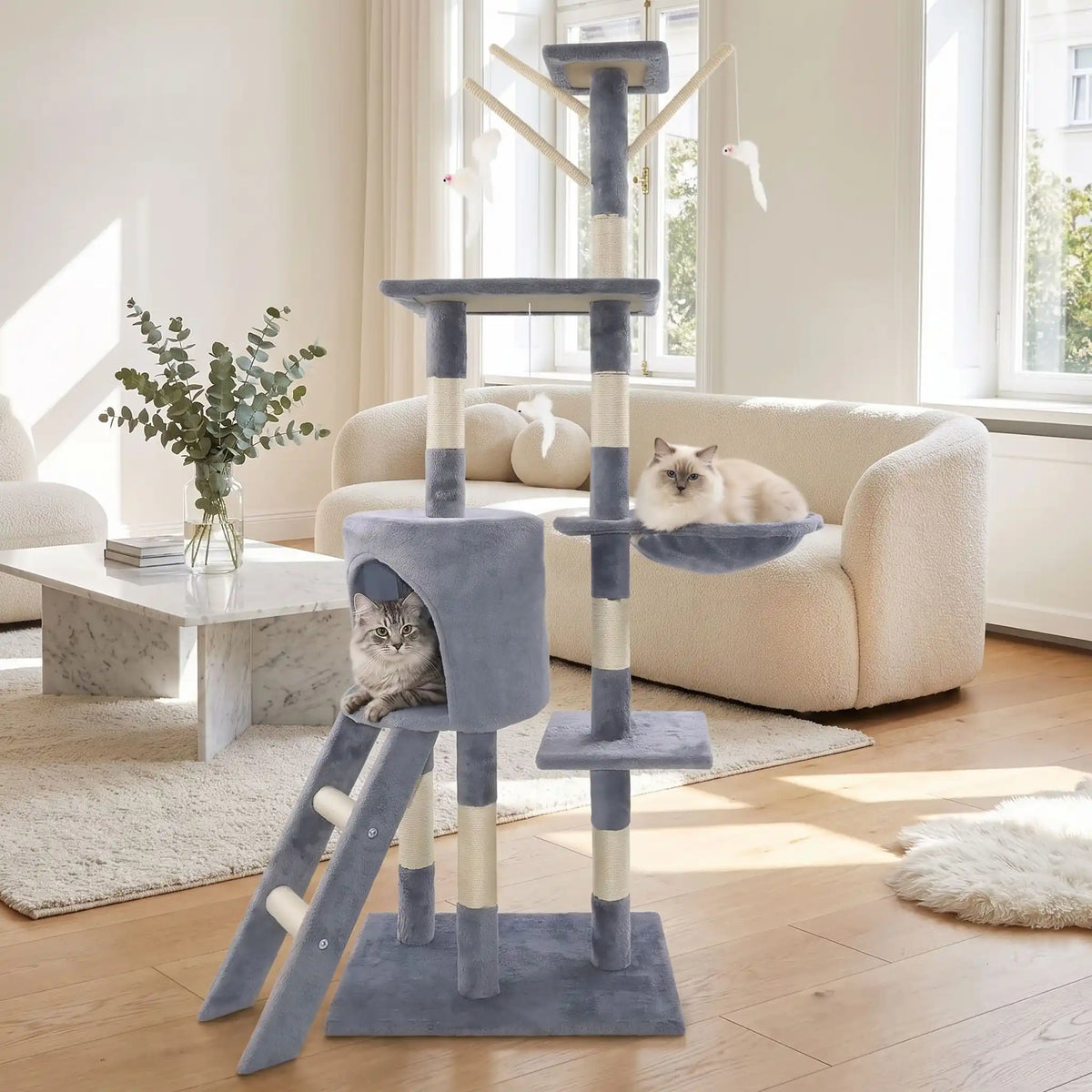 Arbre a chat - Protection garantie pour vos précieux meubles