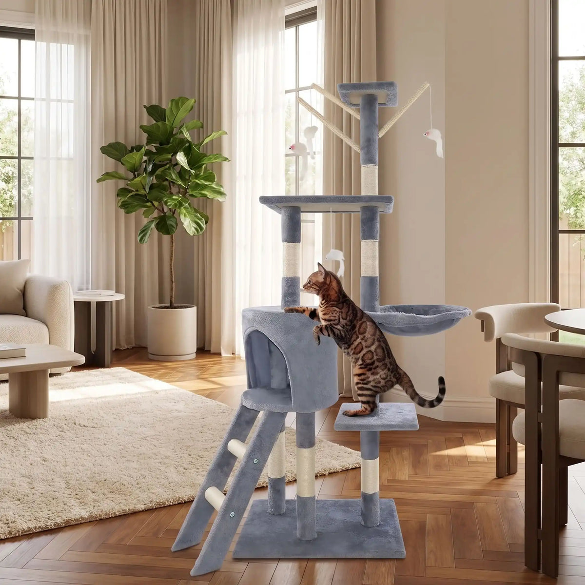 Arbre a chat - Un design moderne pour votre décoration