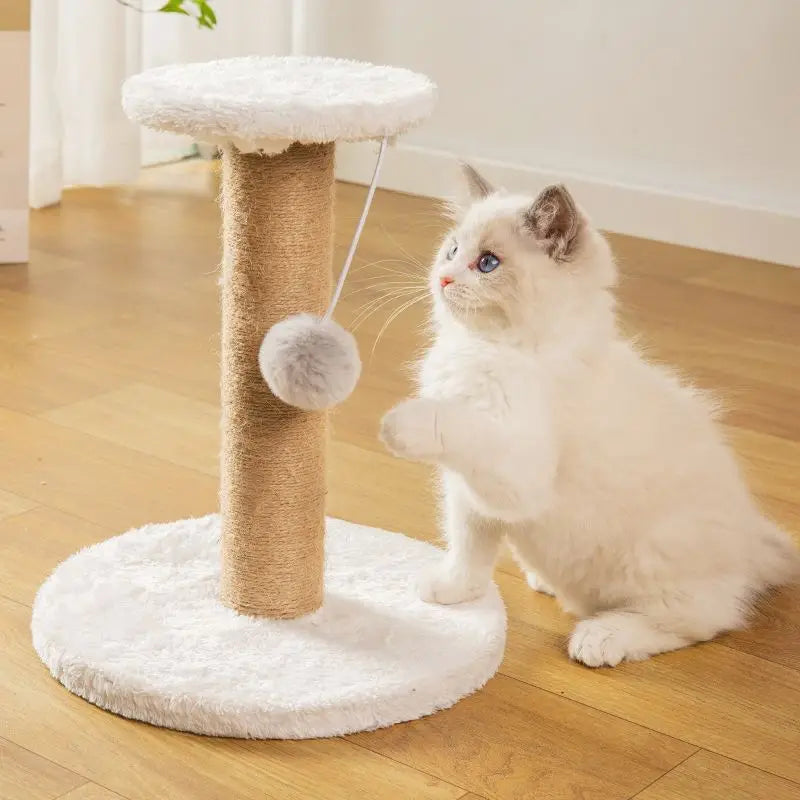 Arbre à chat - Votre félin attiré irrésistiblement par le sisal naturel