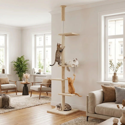 Arbre à chat - Beige