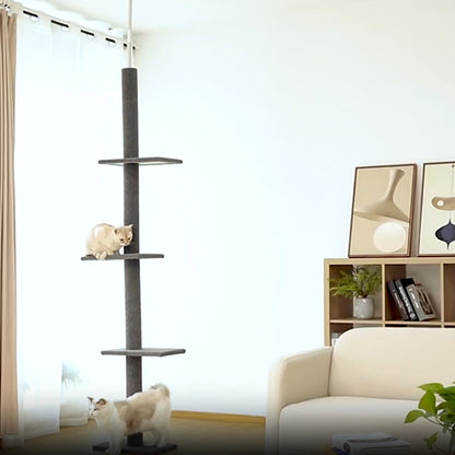 Arbre à chat - Complet pour le bien-être félin