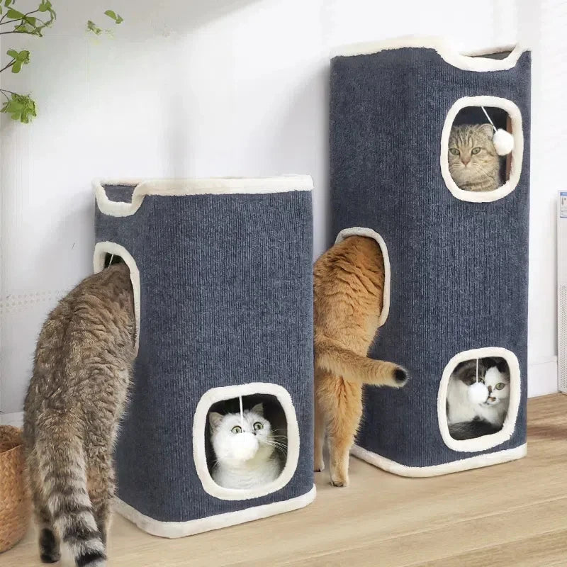 Arbre à chat - Idéal pour petits espaces