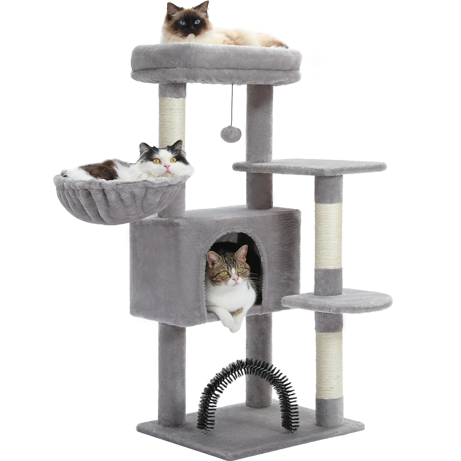 Arbre à chat - Montage facile et construction durable