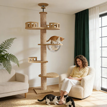 Arbre à chat - Protégez vos meubles et votre intérieur