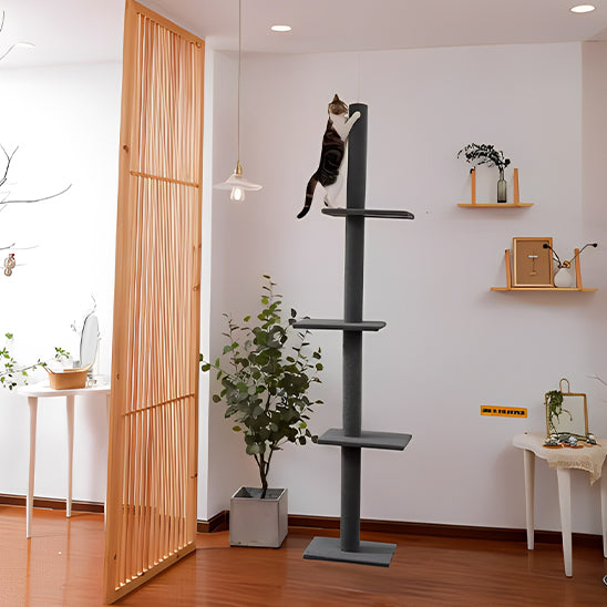 Arbre à chat - S'adapte à votre espace