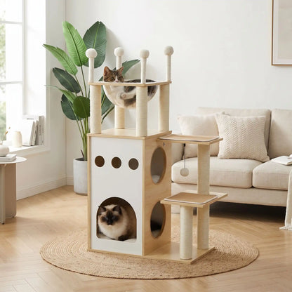 Arbre à chat - S'harmonise avec votre intérieur