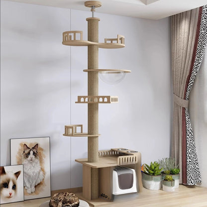 Arbre à chat - Tranquillité de votre intérieur