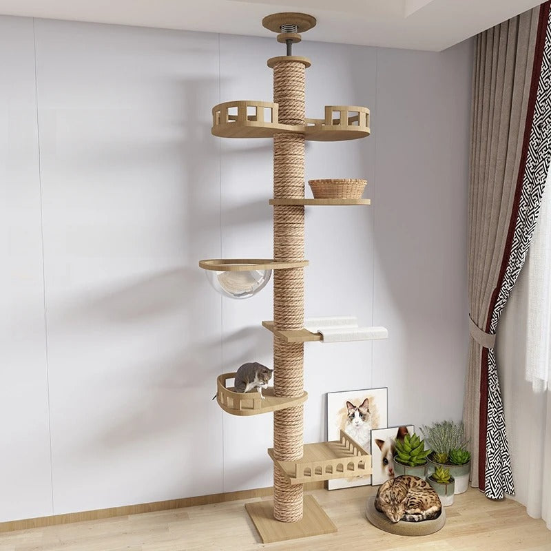 Arbre à chat - Un arbre complet pour jouer et se dépenser