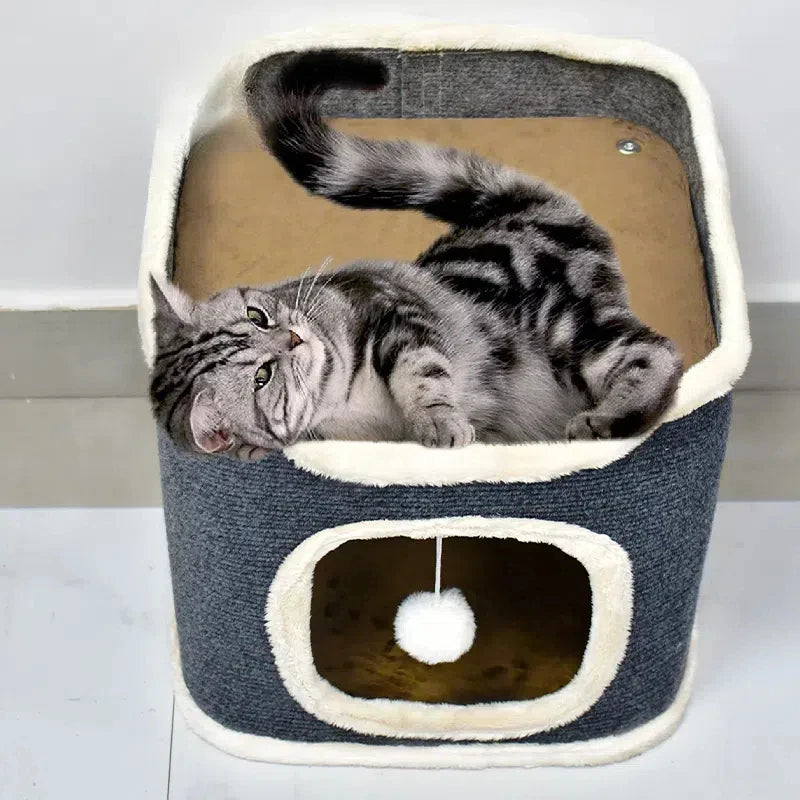 Arbre à chat -Confortable pour le bien-être félin