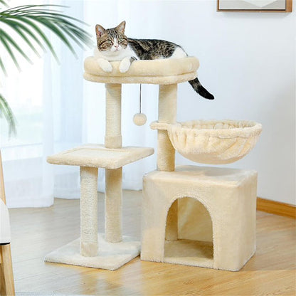 Arbre à chat bois - Préservez votre intérieur