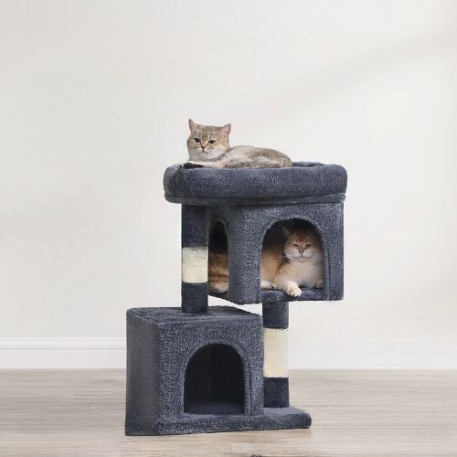 Arbre à chat en bois - Offrez vous la sérénité