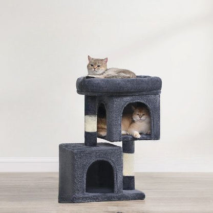 Arbre à chat en bois - Offrez vous la sérénité