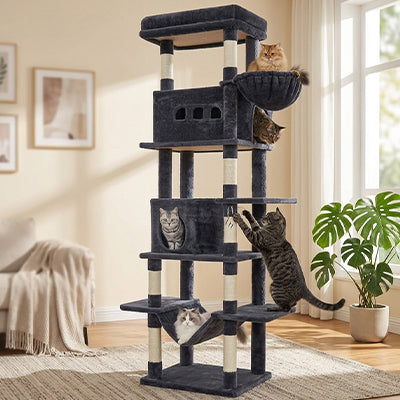 Arbre à chat xxl - Tranquillité d'esprit
