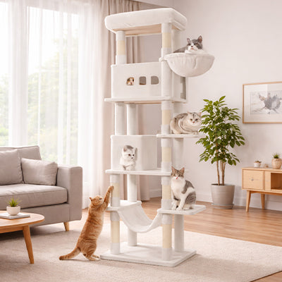 Arbre à chat xxl - Votre quotidien gagne en sérénité