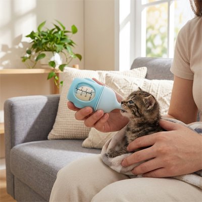 Biberon chaton - Biberon indispensable au quotidien