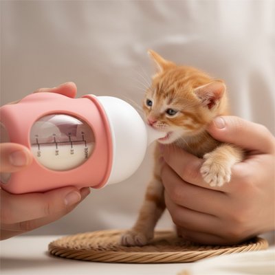 Biberon chaton - Ce dont il a besoin pour grandir en toute sécurité