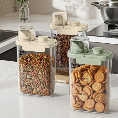 Boite à croquettes pour chat - Des croquettes croustillantes chaque jour