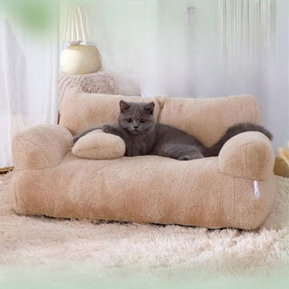 Canapé pour chat _ Orange