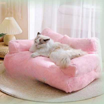 Canapé pour chat _ Rose