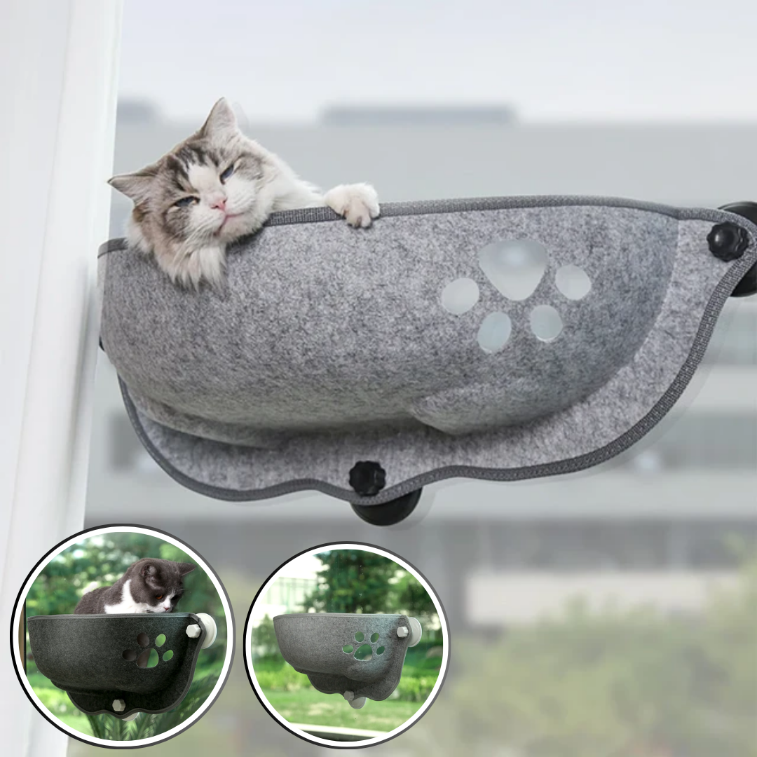 Hamac pour chat fenetre - Design