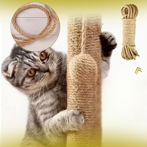Corde pour arbre à chat - Sisal naturel