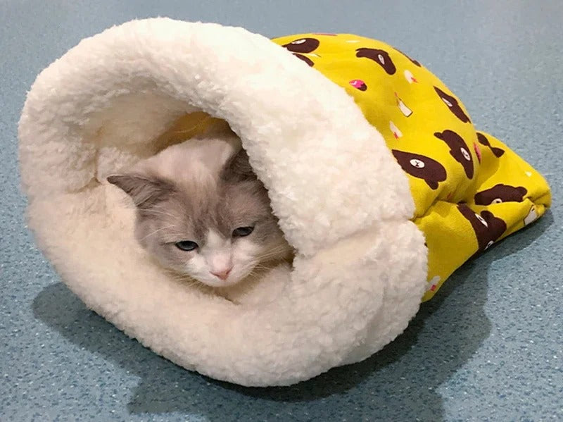Couchage chat - Long sommeil