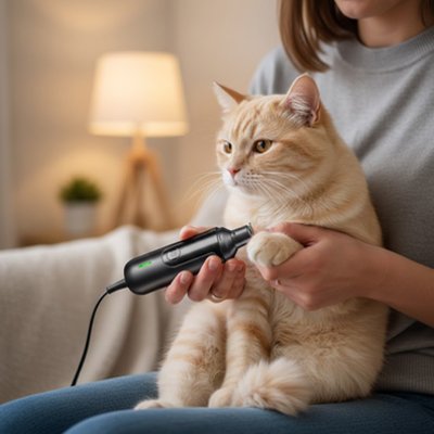 Coupe ongle pour chat -  Respecte la sensibilité de votre félin