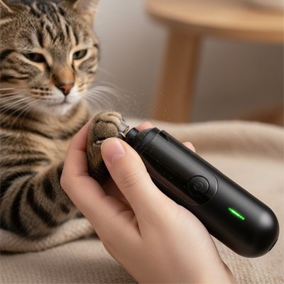 Coupe ongle pour chat - Un design pensé pour vos mains et leur bien-être