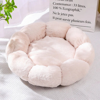 Coussin chat - Beige