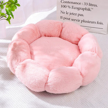 Coussin chat - Rose