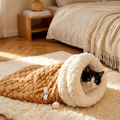 Coussin chat chauffant - Entretien sans prise de tête et adaptabilité totale