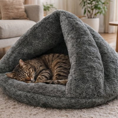 Coussin chauffant chat - Chaque sieste devient réparatrice, chaque réveil plus énergique
