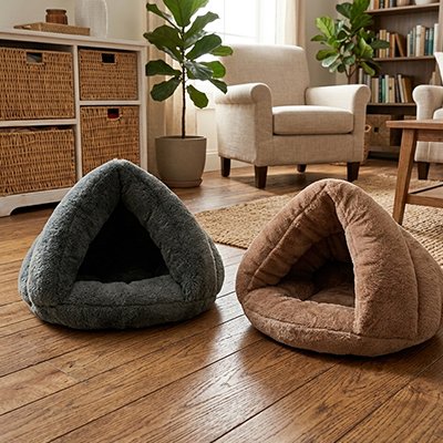 Coussin chauffant chat - Fini les miaulements plaintifs et les regards inquiets